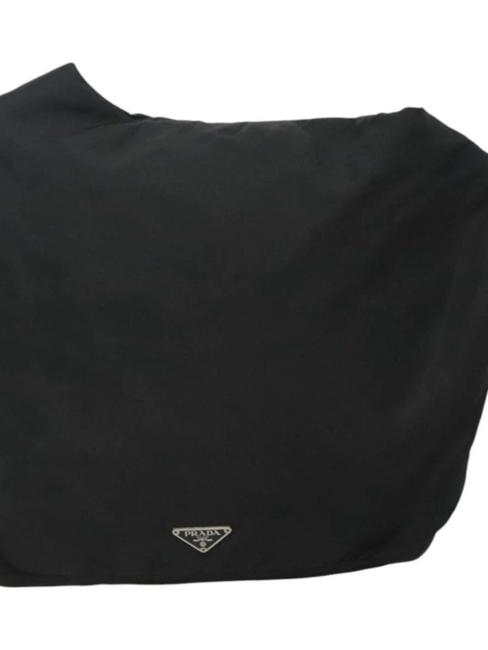PRADA Shoulder Bag Nylon Black - Picture 2 of 16